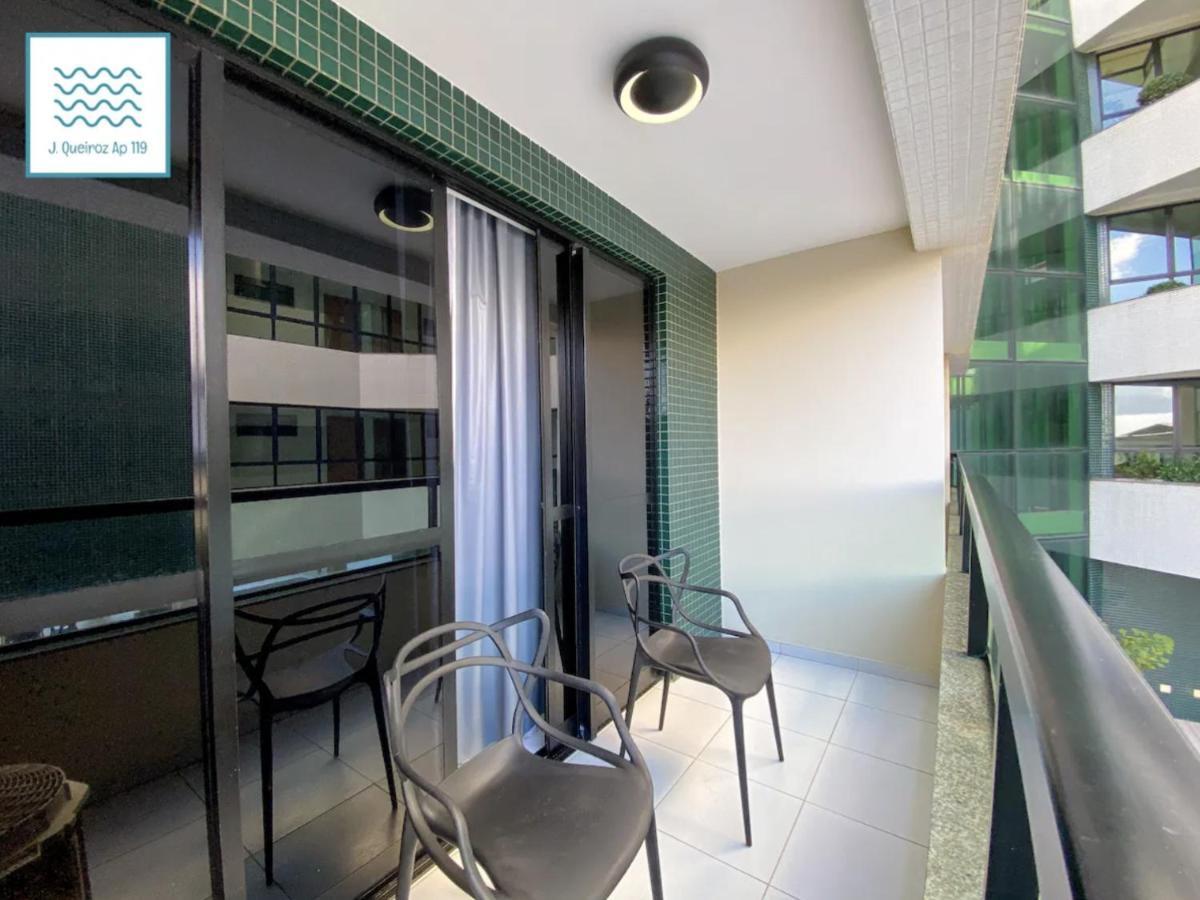 Flat Luxuoso-piscina, E Servico De Camareira Apartamento Salvador de Bahía
