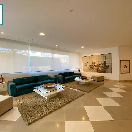 Flat Luxuoso-Piscina, Praia E Servico De Camareira Salvador Exterior foto