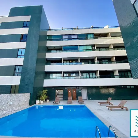 Flat Luxuoso-Piscina, Praia E Servico De Camareira Salvador Exterior foto