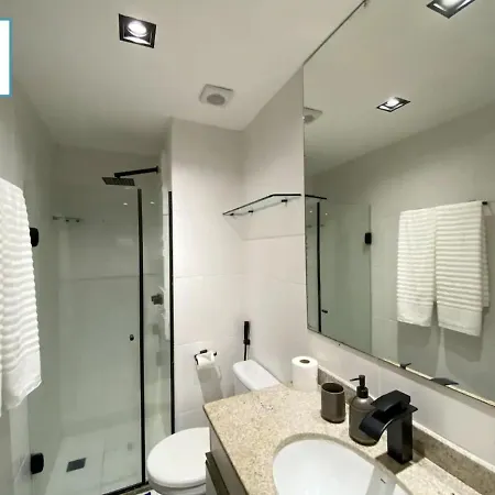 Flat Luxuoso-Piscina, Praia E Servico De Camareira Salvador Exterior foto