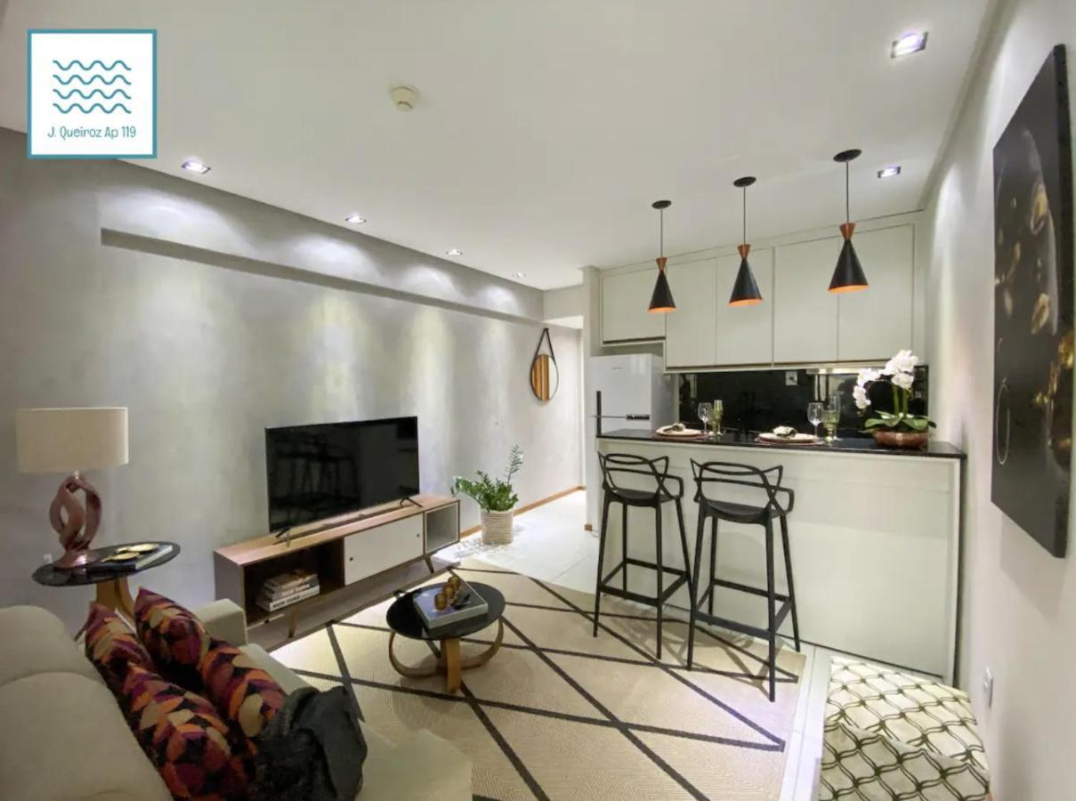 Flat Luxuoso-piscina, E Servico De Camareira Apartamento