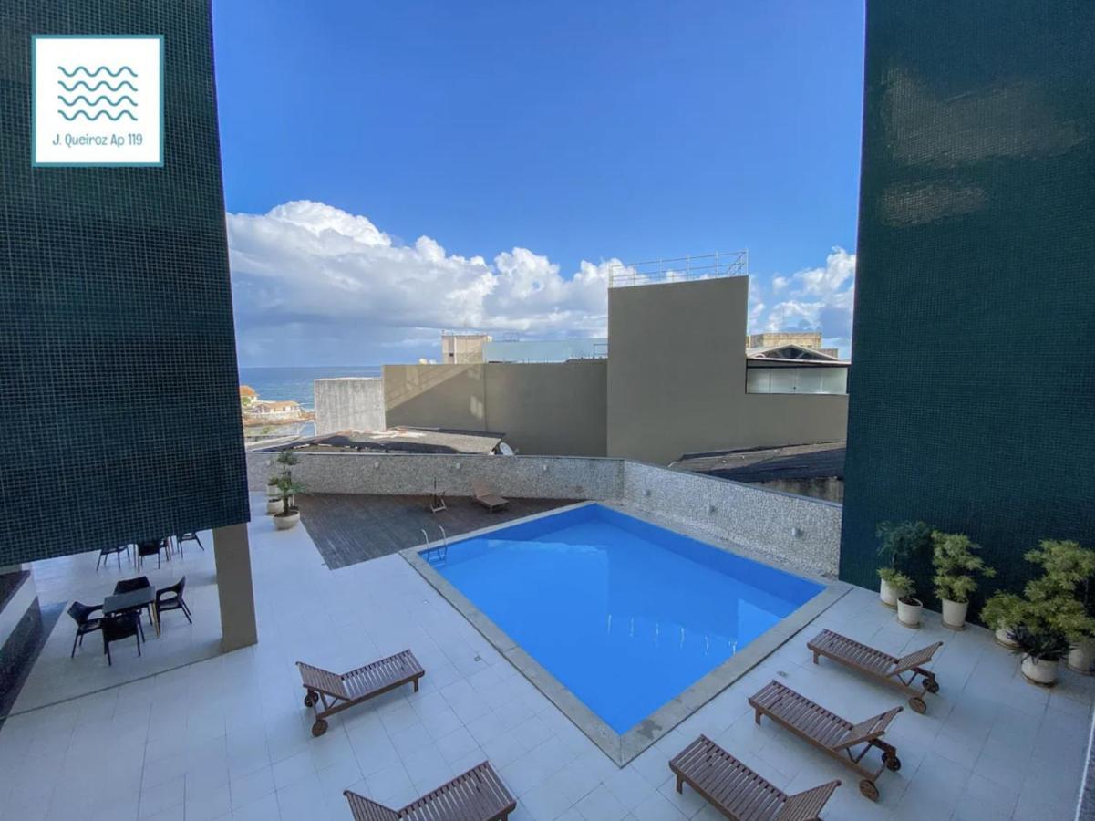 Flat Luxuoso-piscina, E Servico De Camareira Apartamento Salvador