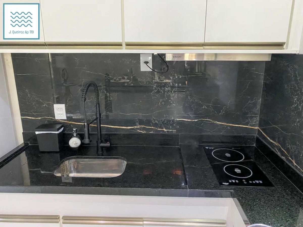 Flat Luxuoso-piscina, E Servico De Camareira *